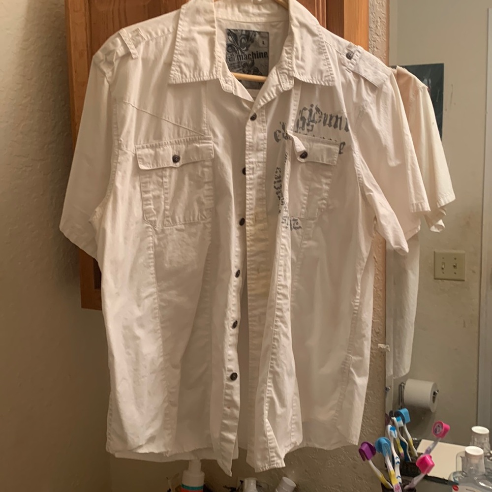Mean shirt